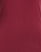 Manila Grace Womens Tank top in Burgundy