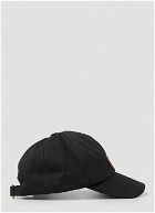 Classic Logo Patch Cap in Black