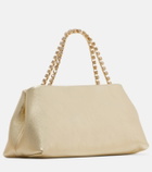 Aquazzura Temptation Mini leather top-handle bag
