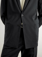 Boglioli - Virgin Wool Blazer - Black