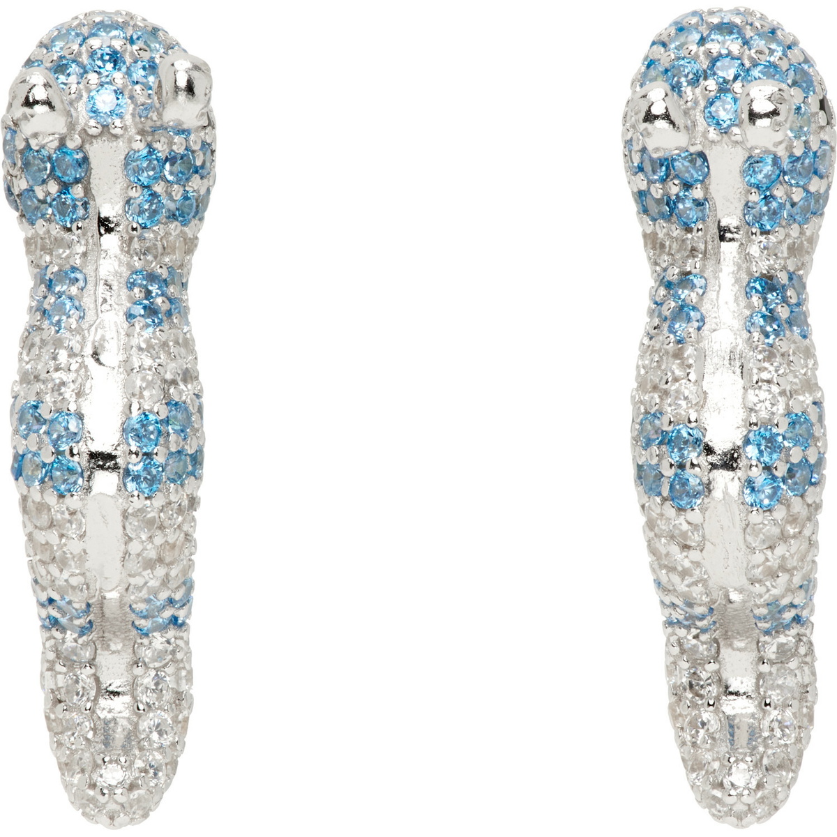 Collina Strada Slug Earrings
