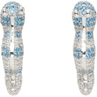 Collina Strada Slug Earrings