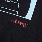 Awake NY x Peanuts Vampire T-Shirt in Black