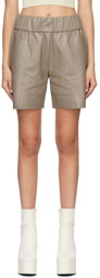 Aeron Taupe Chirac Shorts