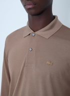 Lacoste Silk Polo Shirt