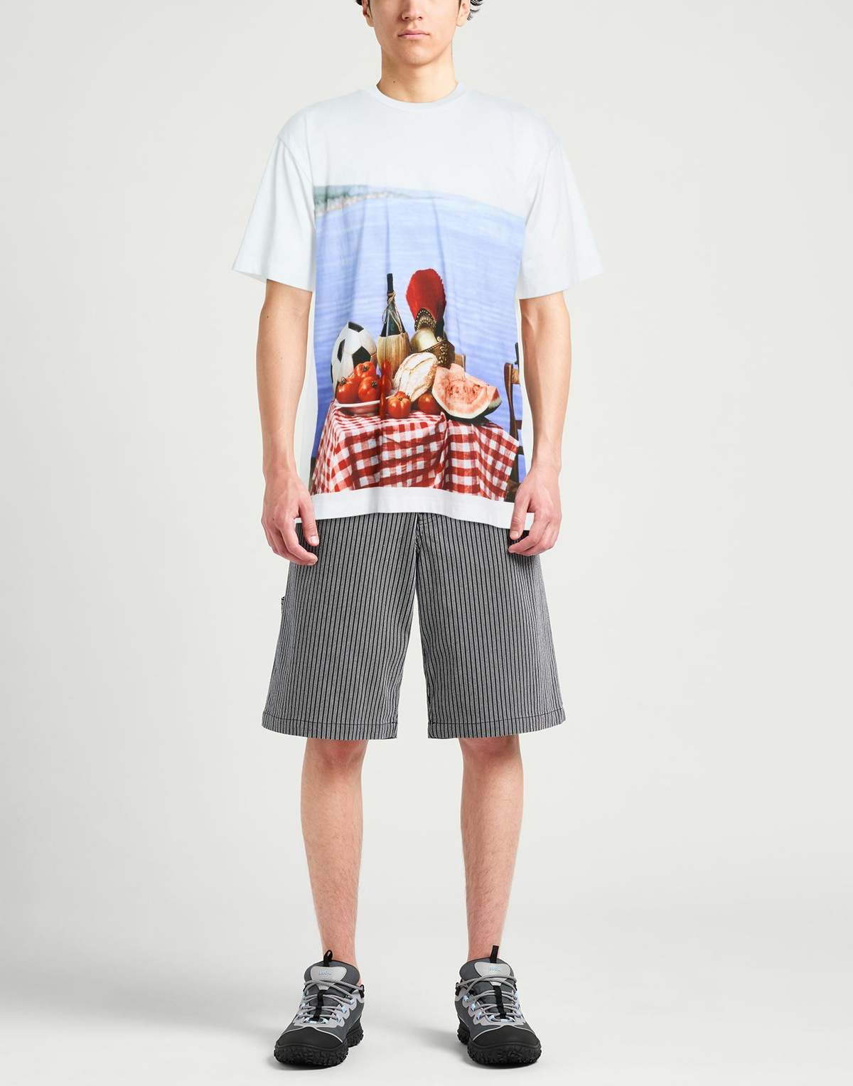 Moschino Mens T-shirt in White
