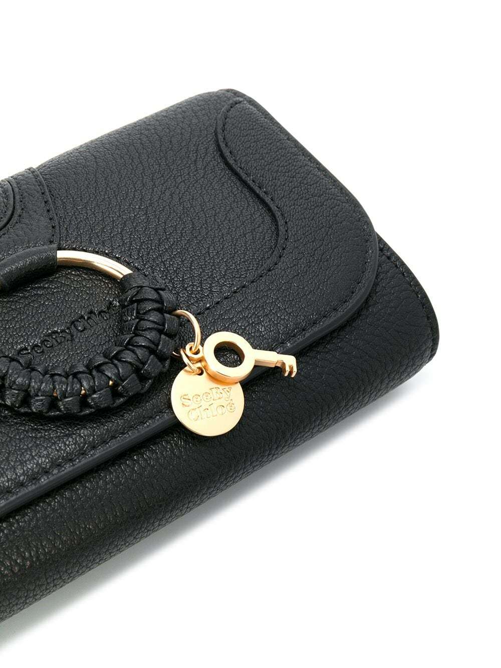 SEE BY CHLOÉ - Hana Leather Wallet With Chain