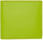 Alexander McQueen Green Bifold Wallet