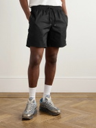 WTAPS - Straight-Leg Twill Drawstring Shorts - Black