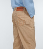 JW Anderson - Straight cotton chinos