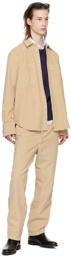 PS by Paul Smith Beige Corduroy Shirt