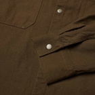 MHL. by Margaret Howell Offset Placket Overshirt