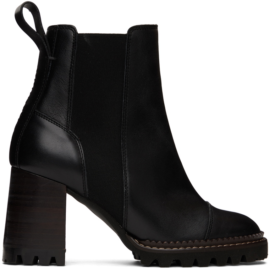 See By Chloé Mallory leather Chelsea boots See by Chloe