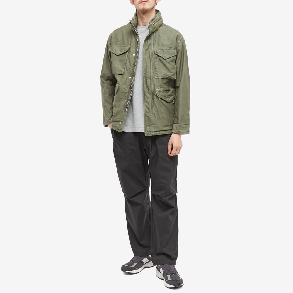 Nonnative Men s Gore Tex Infinium M65 Trooper Jacket in Olive