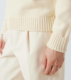 Dunhill Cable-knit cotton sweater