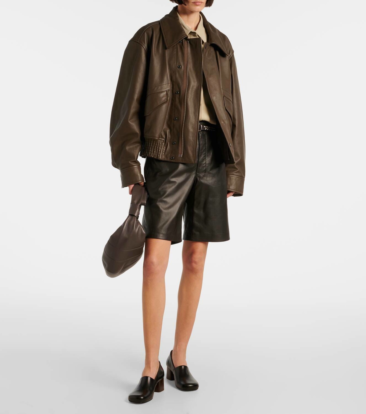 Lemaire Leather blouson
