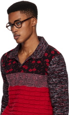 LOEWE Brown Slim Glasses