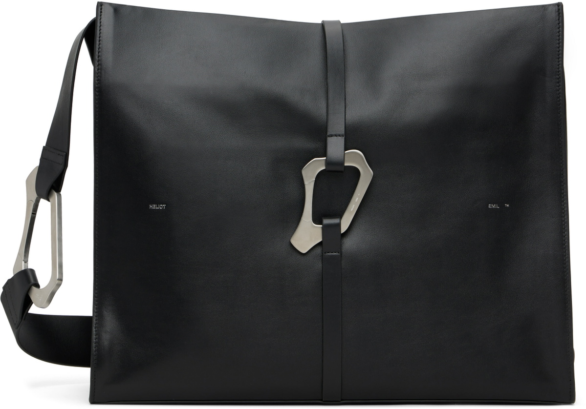 HELIOT EMIL Black Luculent Tote