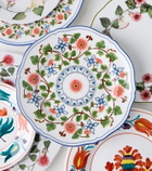 Cabana x Ginori 1735 Martina floral porcelain dinner plate