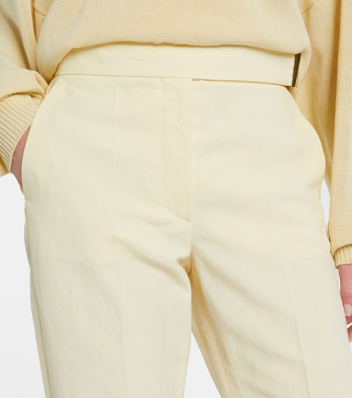 Sportmax Spiacere flared pants