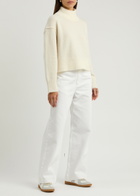 Day Birger ET Mikkelsen Robyn Brushed-knit Jumper Ivory