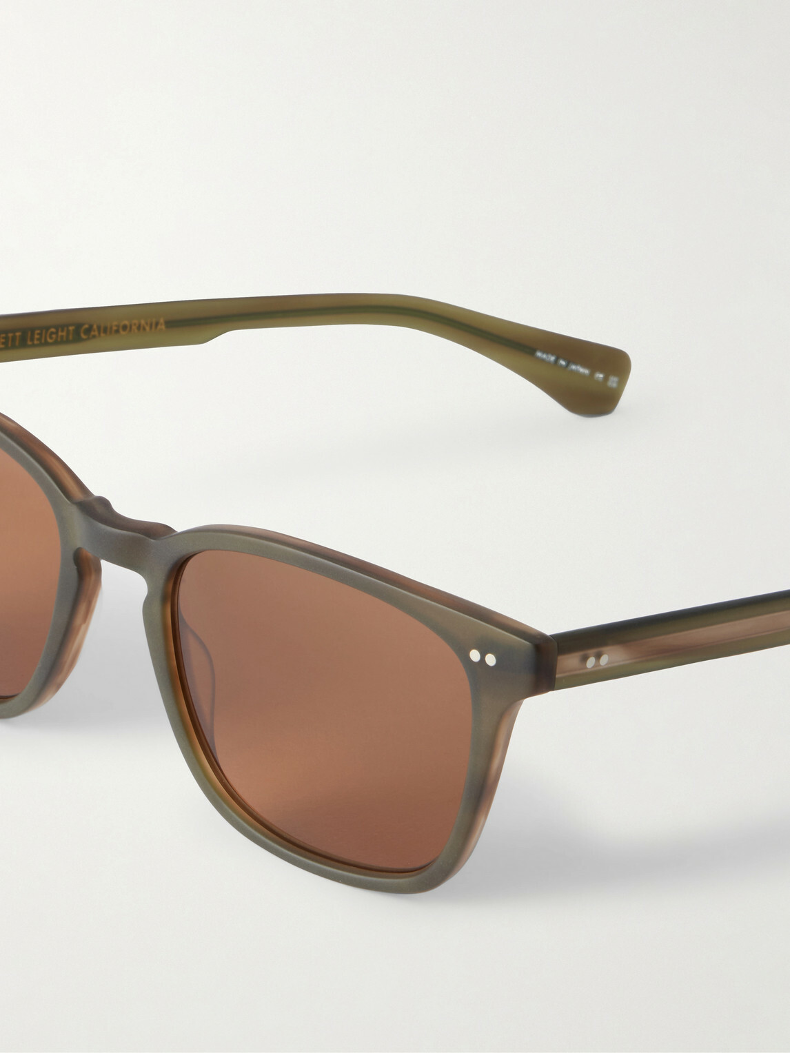Garrett Leight California Optical - Earvin Square-Frame Acetate Sunglasses