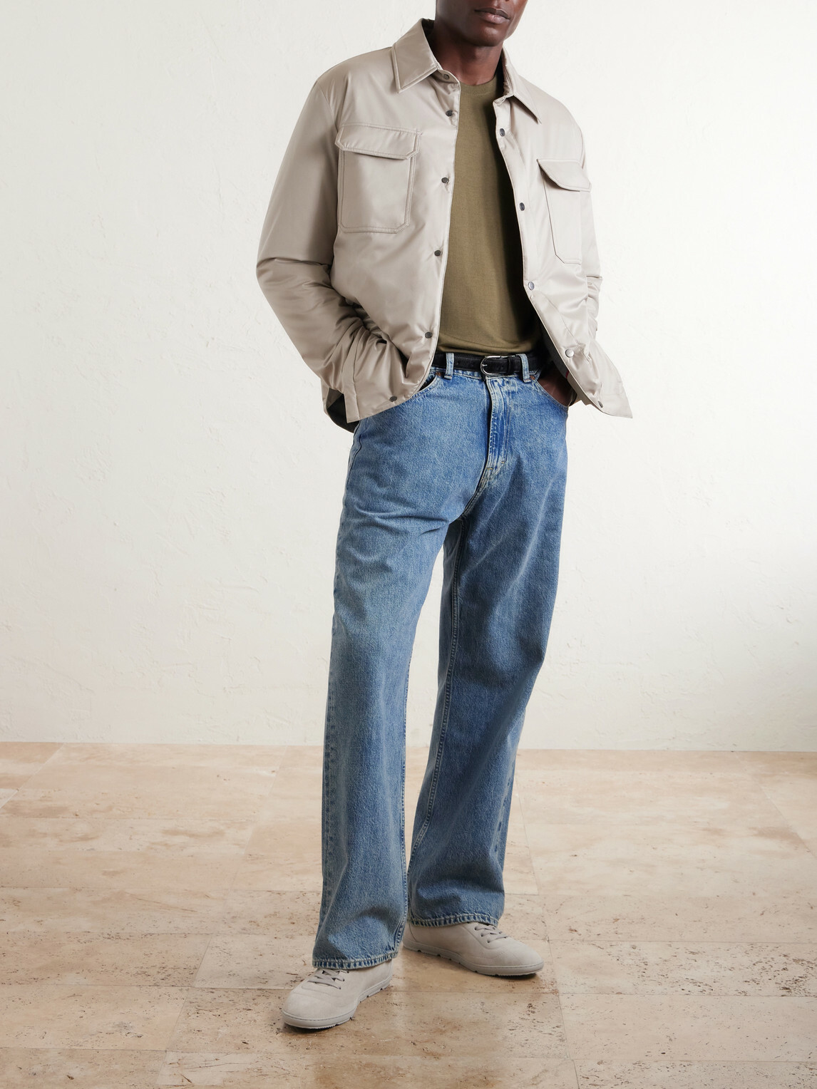 Kiton - Wool Knit Sweater - Green