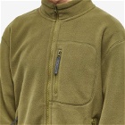 Polar Skate Co. Men's Basic Fleece Jacket in Army Green