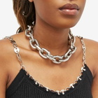 Paco Rabanne Women's XL Link Necklace in Silver