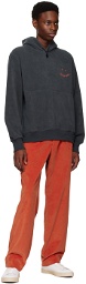 PS by Paul Smith Gray Happy Hoodie