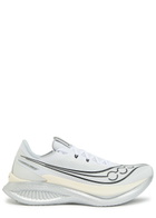 Saucony Endorphin Pro 5 Panelled Mesh Sneakers White