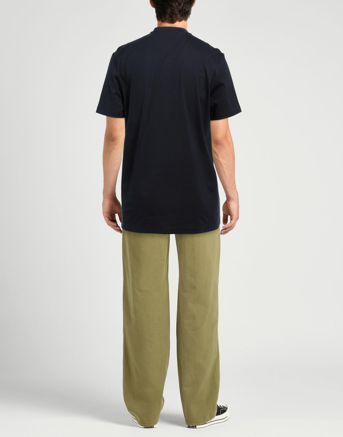 Dondup Mens T-shirt Midnight in Blue