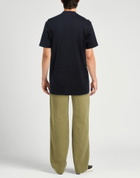 Dondup Mens T-shirt Midnight in Blue