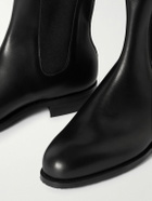 J.M. Weston - Leather Chelsea Boots - Black