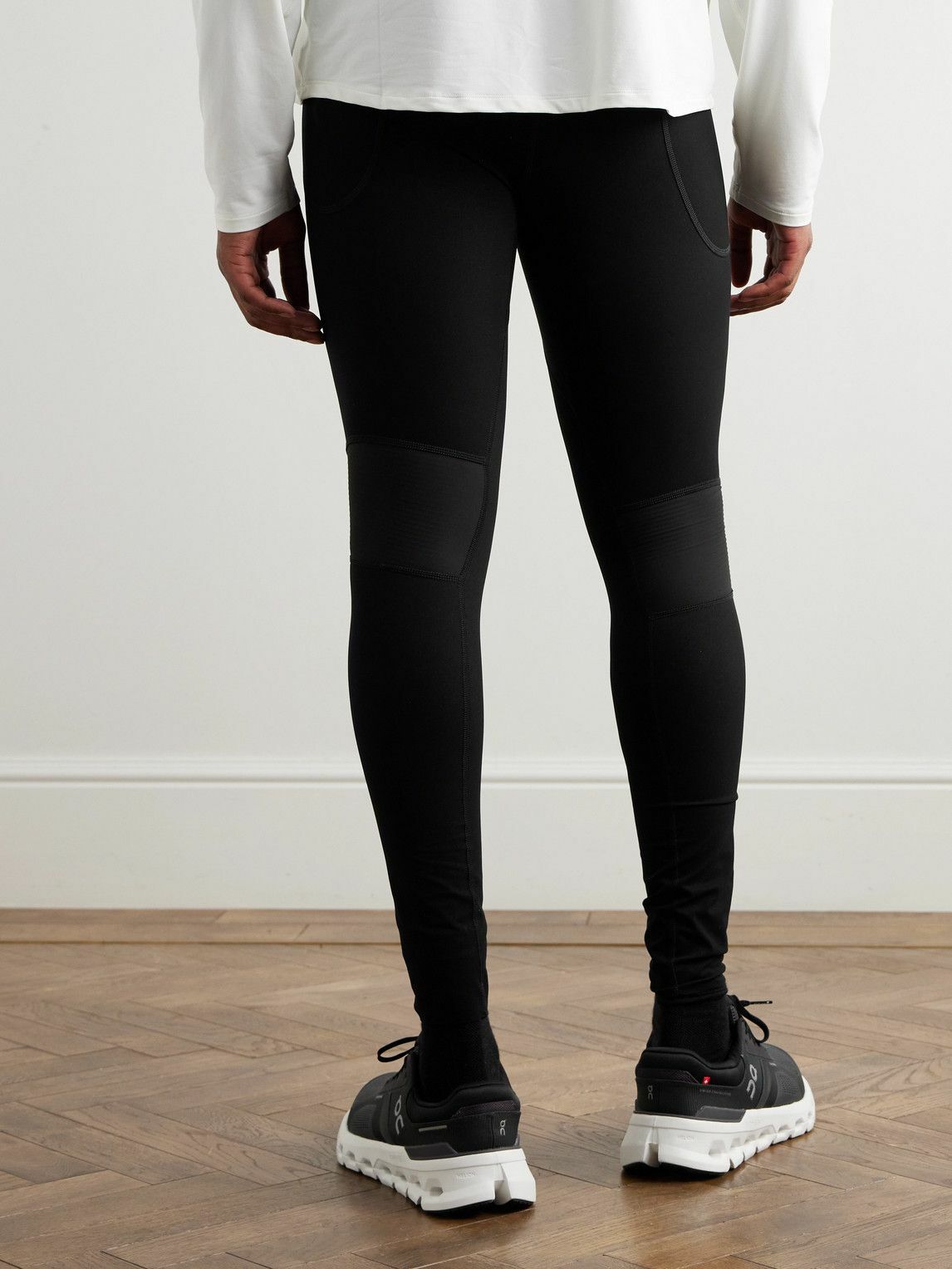 Satisfy - Justice™ CoffeeThermal™ Tights - Black Satisfy