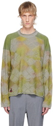 Vivienne Westwood Green Vented Sweater