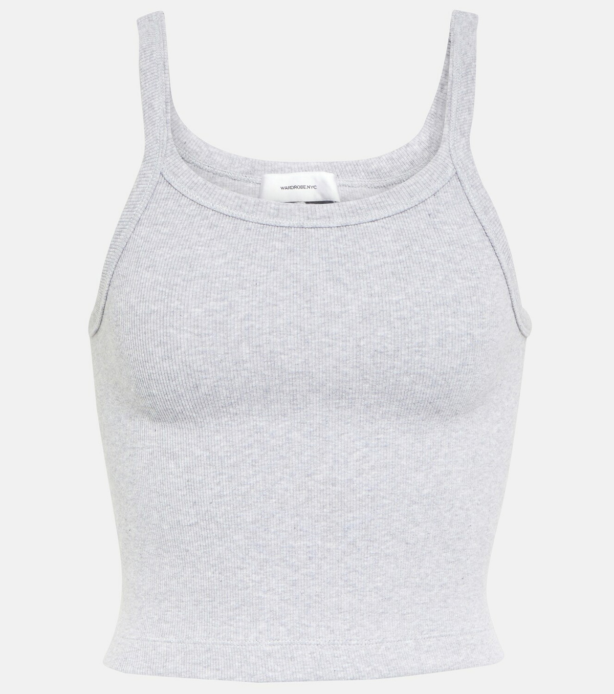Wardrobe.NYC - x Hailey Bieber cotton-blend tank top
