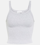 Wardrobe.NYC - x Hailey Bieber cotton-blend tank top