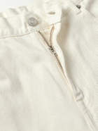 Dunhill - Straight-Leg Jeans - White