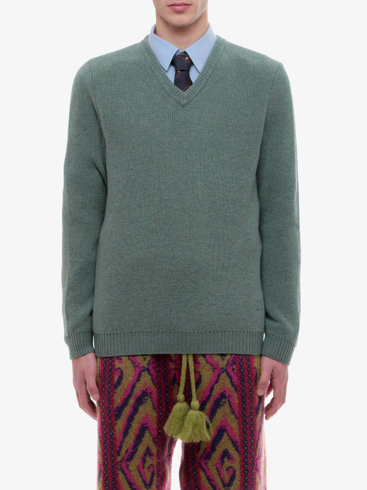 Gucci Sweater Green Mens Gucci