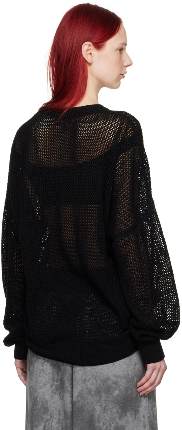032c Black Selfie Sweater