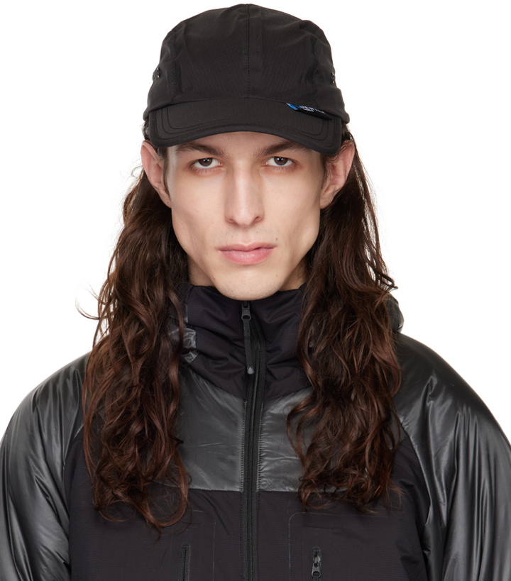 Photo: Gramicci Black Nylon Cap