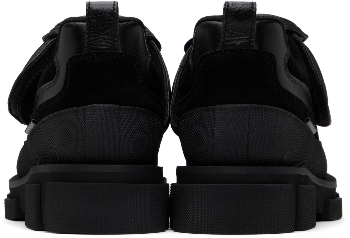 both Black Gao Velcro Sneakers