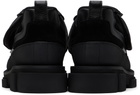 both Black Gao Velcro Sneakers