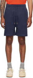 Moncler Genius Moncler x Gilga Farm Navy Drawstring Shorts