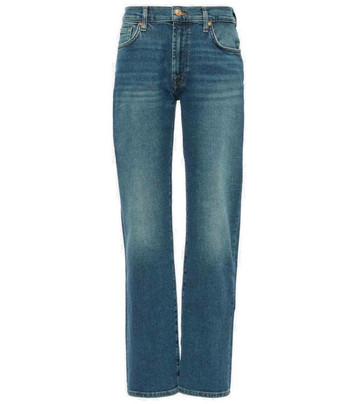 Photo: 7 For All Mankind Elite straight jeans