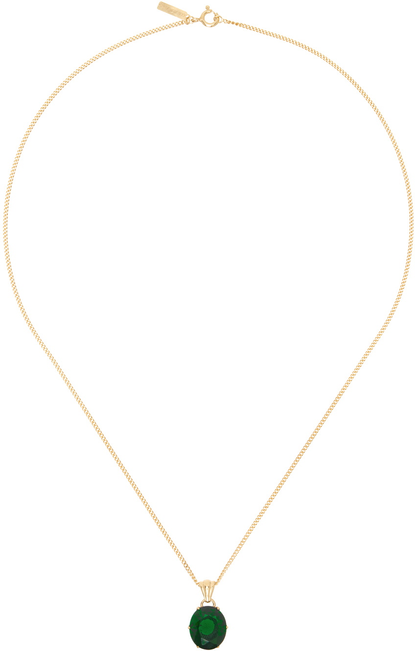 Ernest W. Baker Black Agate Pearl Necklace Ernest W. Baker
