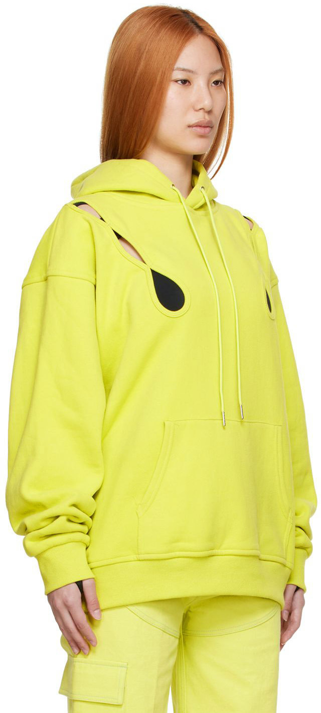 Marshall Columbia SSENSE Exclusive Green Cotton Hoodie