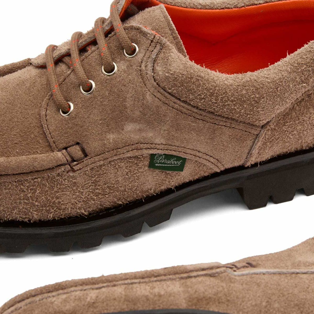 Paraboot Men's Thiers in Graphite Suede