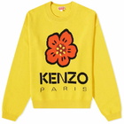 Kenzo Paris Men's Boke Flower Crew Sweat in Golden Yellow